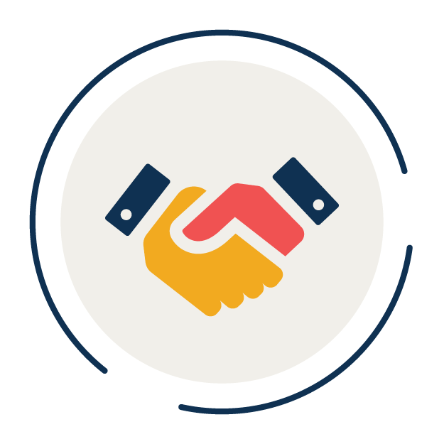 Handshake icon