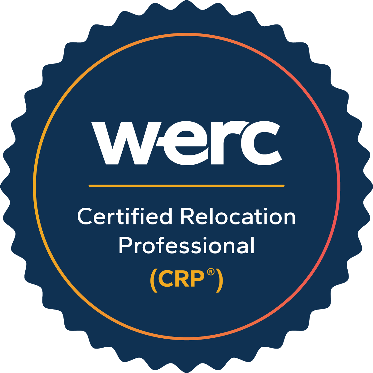 Certified Relocation Professional Badge