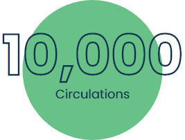 10,000 Circulations