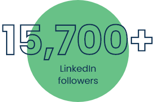 15,700+ LinkedIn Followers