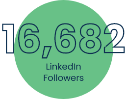 15,700+ LinkedIn Followers