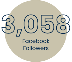 3,300 Facebook Followers