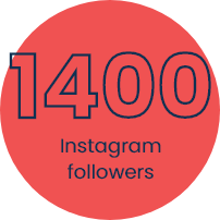 1,400 Instagram Followers